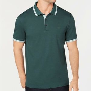 MK Men's Liquid Cotton Greenwich Polo Shirt